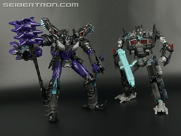 Transformers News: New Galleries: Transformers Expo 2014 Nemesis Grimlock and Nemesis Prime Exclusives