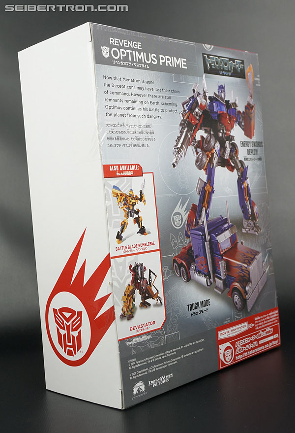 Transformers Takara Tomy: Movie Advanced Revenge Optimus Prime (Image #16 of 129)