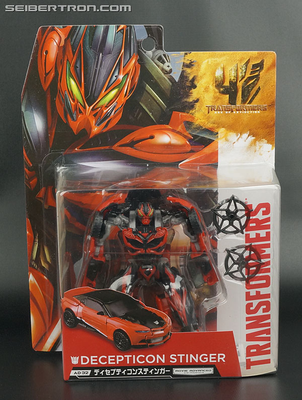 Transformers News: New Galleries: Age of Extinction Movie Advanced AD32 Stinger, Lost Age LA12 Stinger, & One-Step Stin