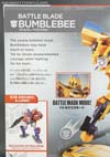 Takara Tomy: Movie Advanced Battle Blade Bumblebee - Image #8 of 111