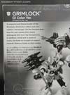 Takara Tomy: Movie Advanced Grimlock G1 Color Version - Image #6 of 184