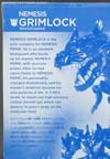 Takara Tomy: Movie Advanced Nemesis Grimlock - Image #10 of 141