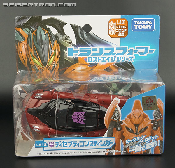 Transformers News: New Galleries: Age of Extinction Movie Advanced AD32 Stinger, Lost Age LA12 Stinger, & One-Step Stin