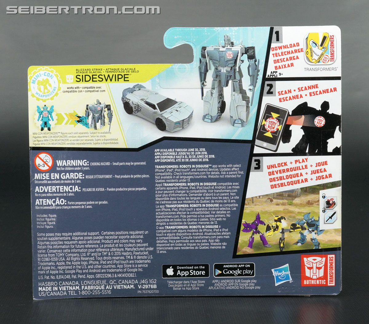 Transformers: Robots In Disguise Blizzard Strike Sideswipe (Image #6 of 72)