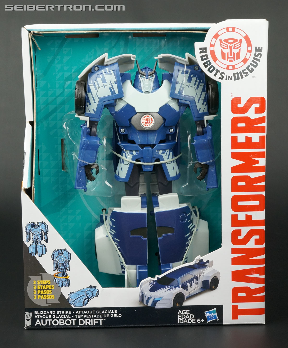 Transformers News: Transformers Robots in Disguise New 3 Step Drift and Bumblebee Found at Target Transformers News: Transformers Robots in Disguise New 3 Step Drift and Bumblebee Found at Target