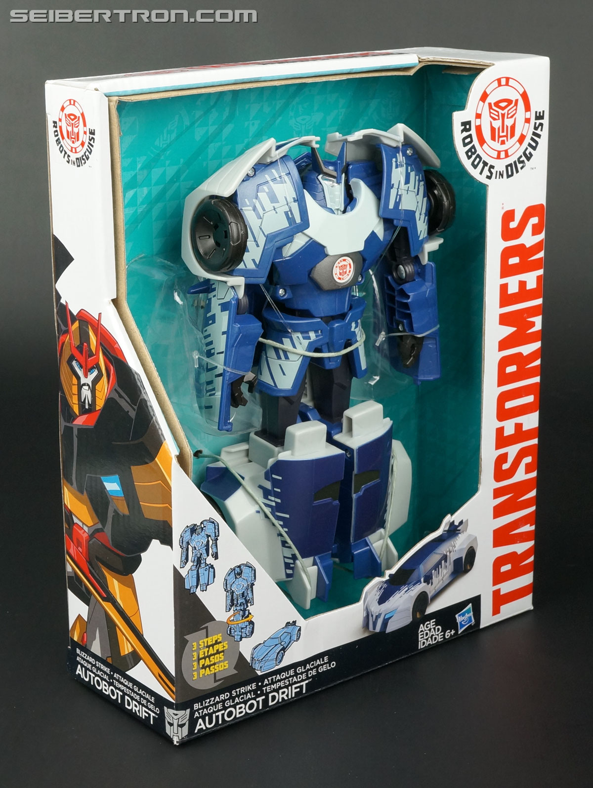 Transformers: Robots In Disguise Blizzard Strike Drift (Image #3 of 68)