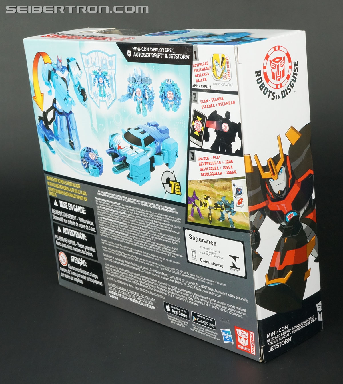 Transformers: Robots In Disguise Blizzard Strike Drift (Image #6 of 121)