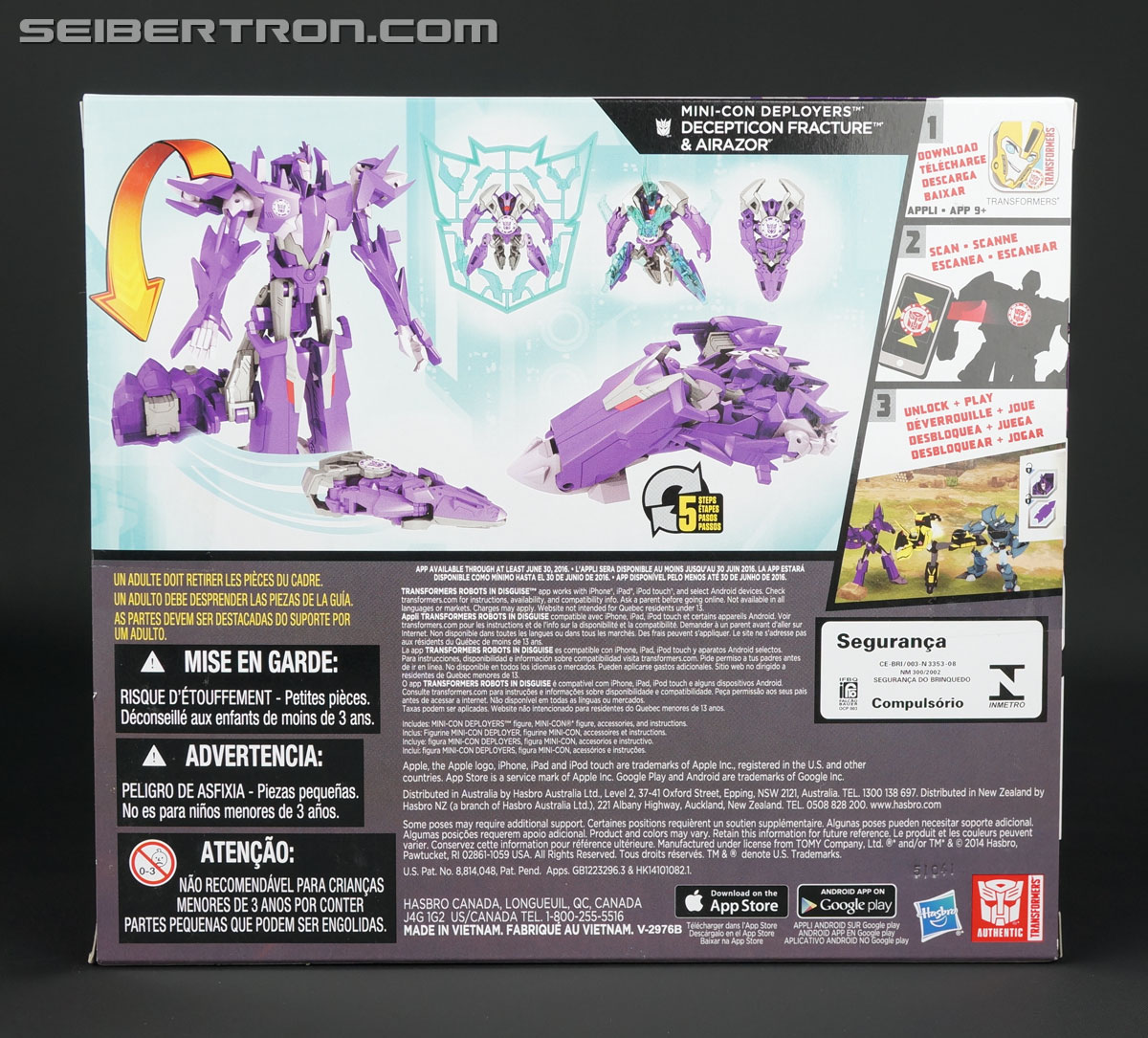 Transformers: Robots In Disguise Fracture (Image #12 of 111)