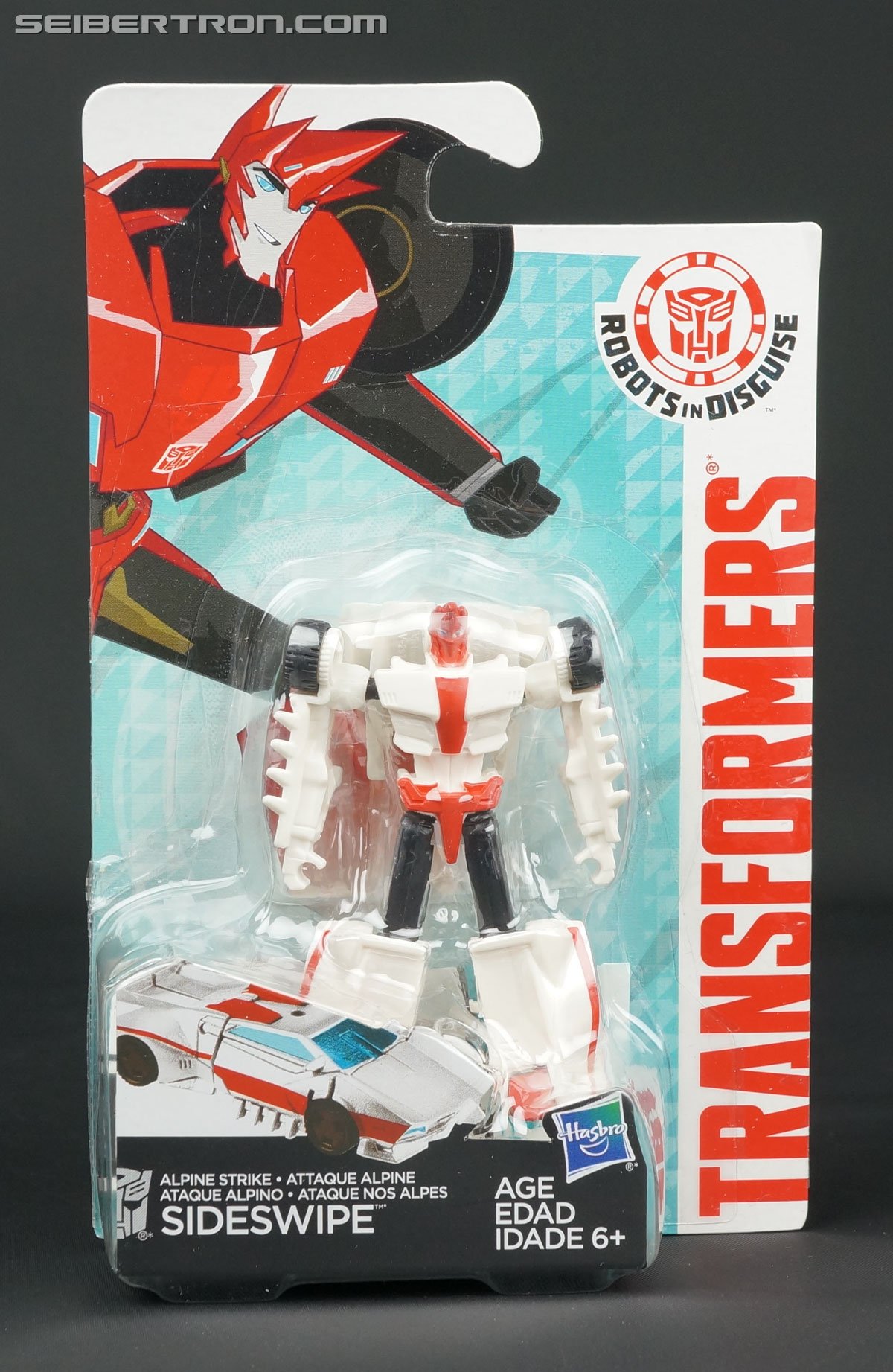 Transformers: Robots In Disguise Alpine Strike Sideswipe (Image #1 of 66)