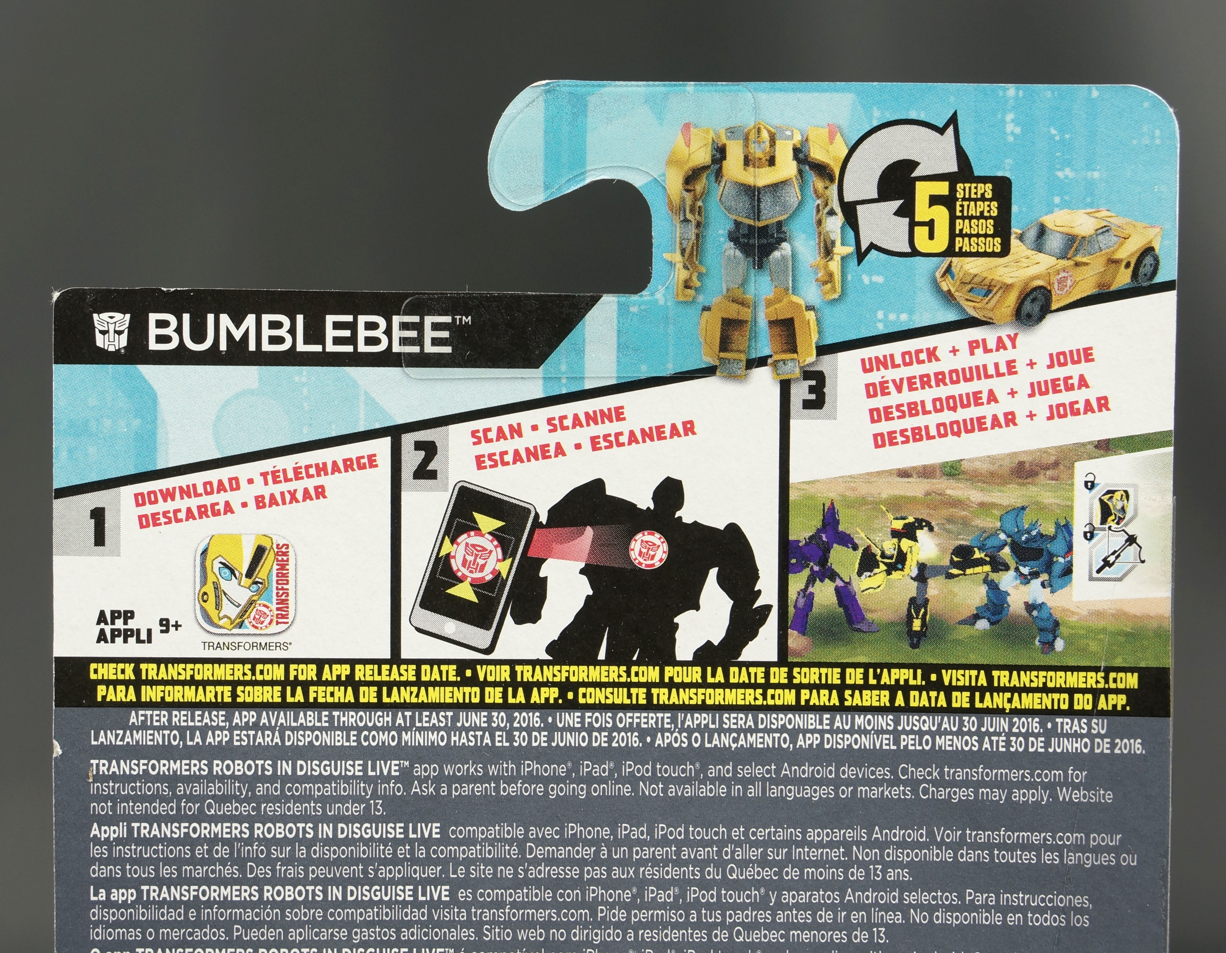 Transformers: Robots In Disguise Bumblebee (Image #8 of 75)