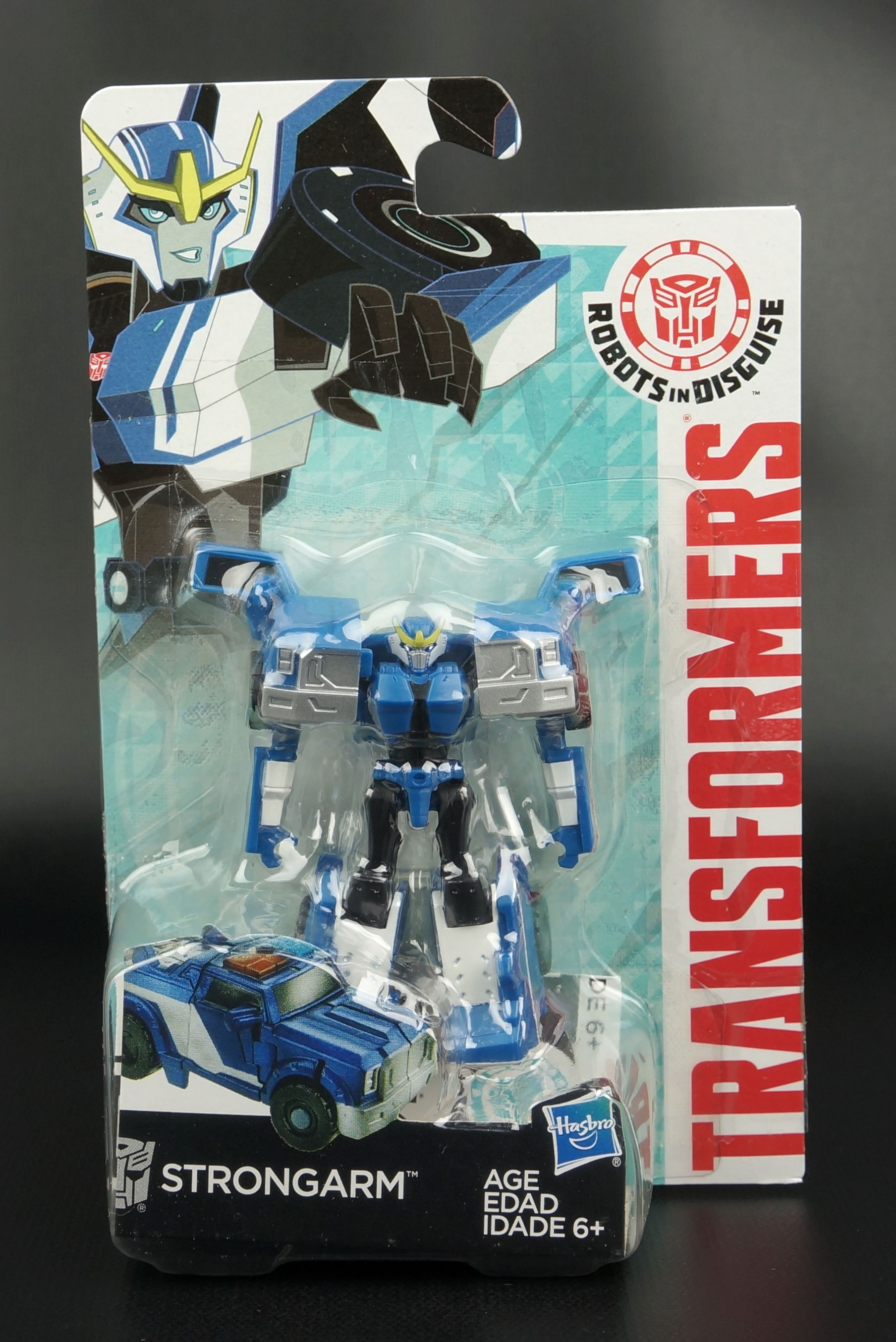 Transformers: Robots In Disguise Strongarm (Image #1 of 71)