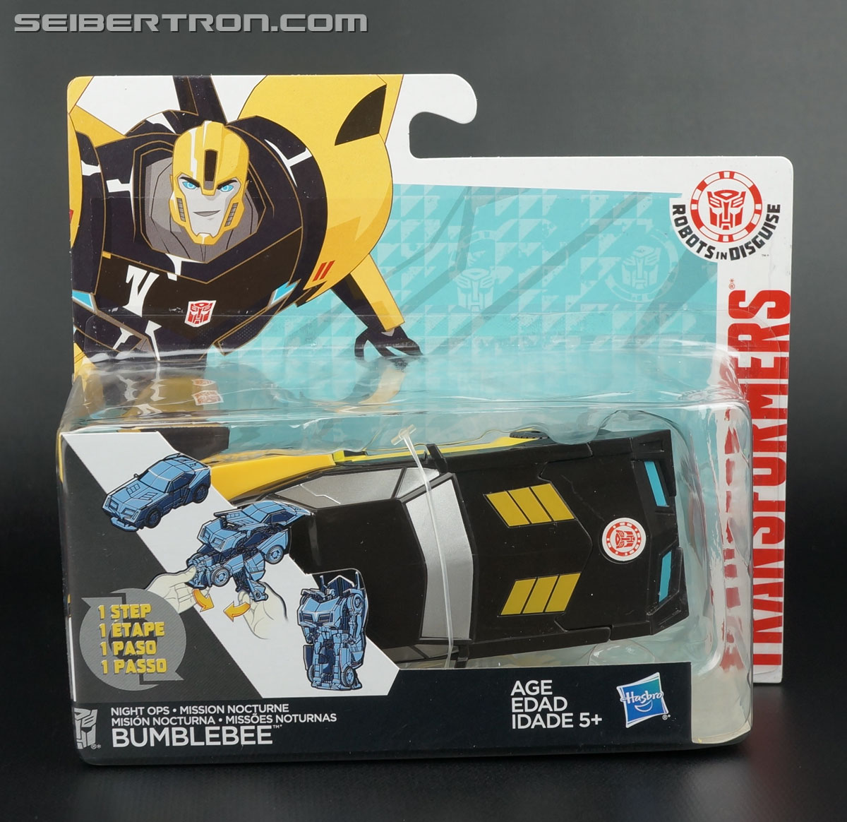 Transformers: Robots In Disguise Night Ops Bumblebee (Image #1 of 84)