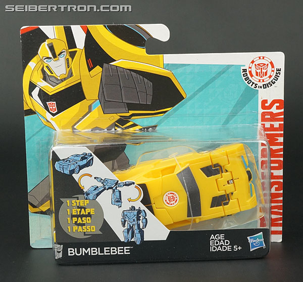 Transformers News: New Galleries: Robots In Disguise 1-Steps Springload, Quillfire, Patrol Mode Strongarm, Gold Armor G