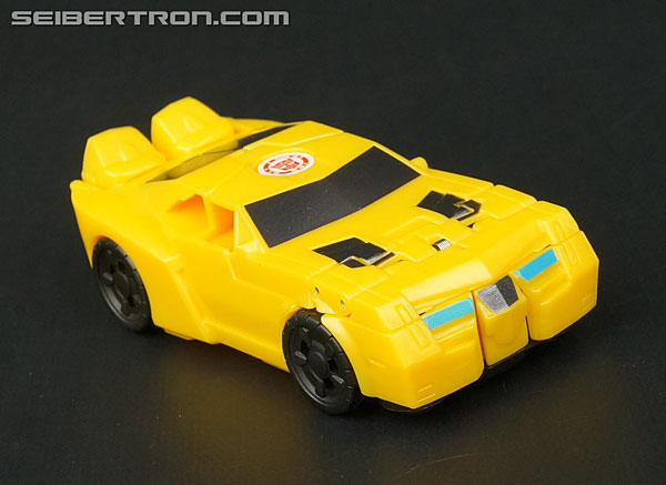 Transformers News: New Galleries: Robots In Disguise 1-Steps Springload, Quillfire, Patrol Mode Strongarm, Gold Armor G