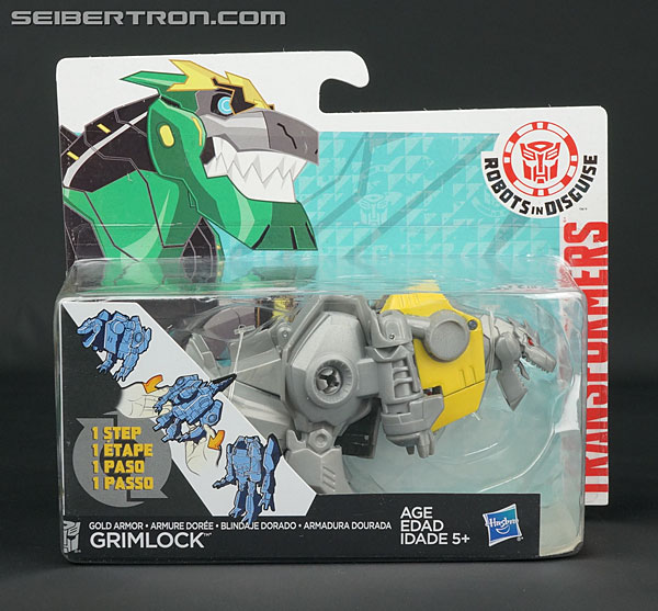 Transformers News: New Galleries: Robots In Disguise 1-Steps Springload, Quillfire, Patrol Mode Strongarm, Gold Armor G