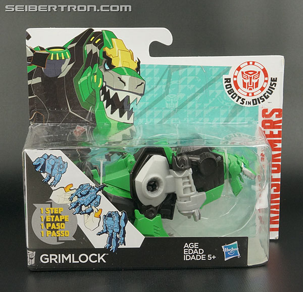 Transformers News: New Galleries: Robots In Disguise 1-Step Fixit, Steeljaw and Grimlock