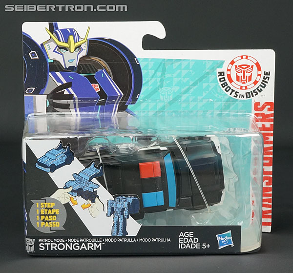 Transformers News: New Galleries: Robots In Disguise 1-Steps Springload, Quillfire, Patrol Mode Strongarm, Gold Armor G