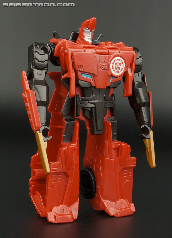 Transformers News: New Galleries: Robots In Disguise 1-Step Underbite, Sideswipe, Strongarm and Bumblebee
