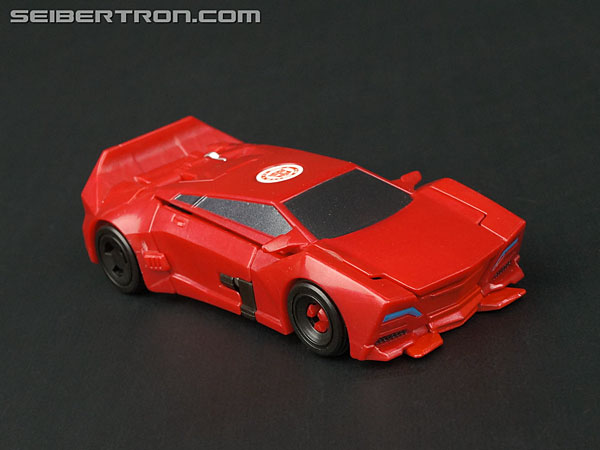 Transformers News: New Galleries: Robots In Disguise 1-Steps Springload, Quillfire, Patrol Mode Strongarm, Gold Armor G