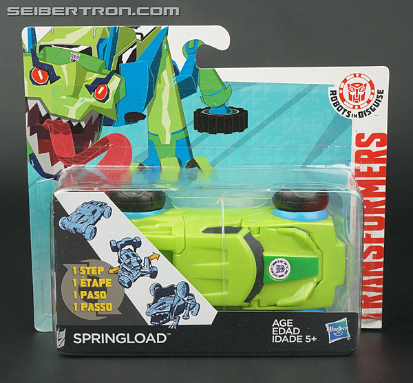 Transformers News: New Galleries: Robots In Disguise 1-Steps Springload, Quillfire, Patrol Mode Strongarm, Gold Armor G