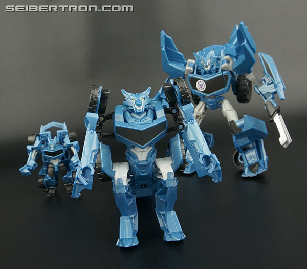 Transformers News: New Galleries: Robots In Disguise 1-Step Fixit, Steeljaw and Grimlock