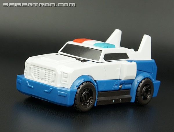 Transformers News: New Galleries: Robots In Disguise 1-Step Underbite, Sideswipe, Strongarm and Bumblebee