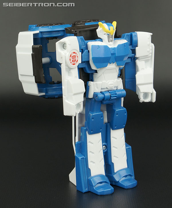 Transformers News: New Galleries: Robots In Disguise 1-Step Underbite, Sideswipe, Strongarm and Bumblebee