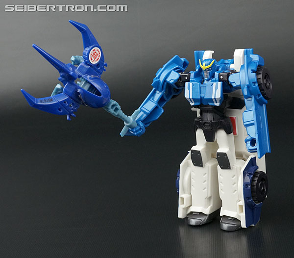 Transformers News: New Robots in Disguise One Steps Revealed with New Strongarm (3rd mold) and Heatseeker
