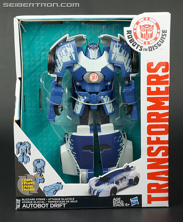 Transformers News: New Galleries: RID 3-Step Blizzard Strike Drift, Thunderhoof, Night Ops Bumblebee, and TED-12 Thunde