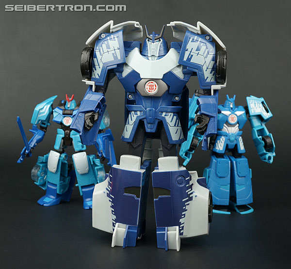 Transformers News: New Galleries: RID 3-Step Blizzard Strike Drift, Thunderhoof, Night Ops Bumblebee, and TED-12 Thunde