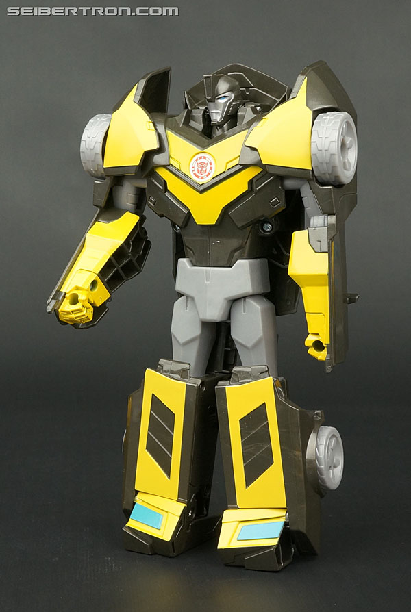 Transformers News: New Galleries: RID 3-Step Blizzard Strike Drift, Thunderhoof, Night Ops Bumblebee, and TED-12 Thunde