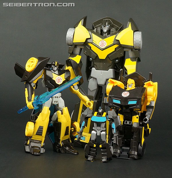 Transformers News: New Galleries: RID 3-Step Blizzard Strike Drift, Thunderhoof, Night Ops Bumblebee, and TED-12 Thunde