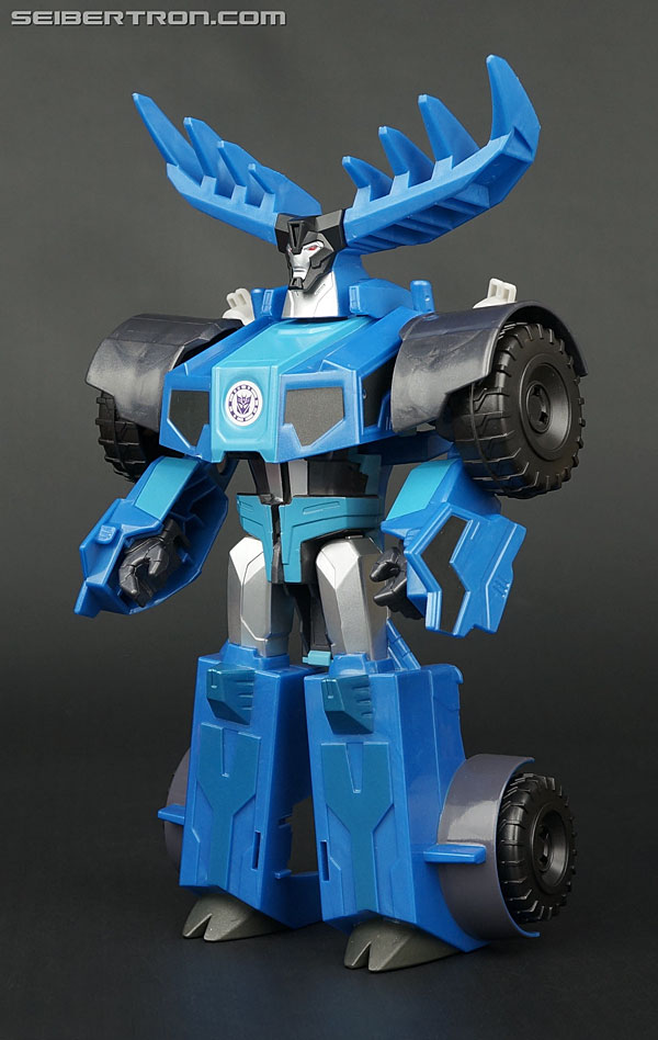 Transformers News: New Galleries: RID 3-Step Blizzard Strike Drift, Thunderhoof, Night Ops Bumblebee, and TED-12 Thunde