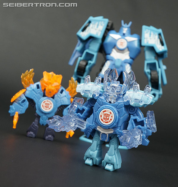Transformers News: New Galleries: Transformers Robots in Disguise Blizzard Strike Drift and Jetstorm