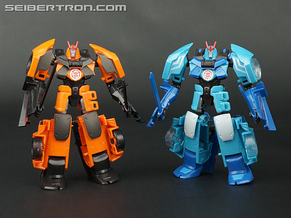 Transformers News: New Galleries: Robots In Disguise Warrior Class Blizzard Strike Drift, Blizzard Strike Optimus Prime