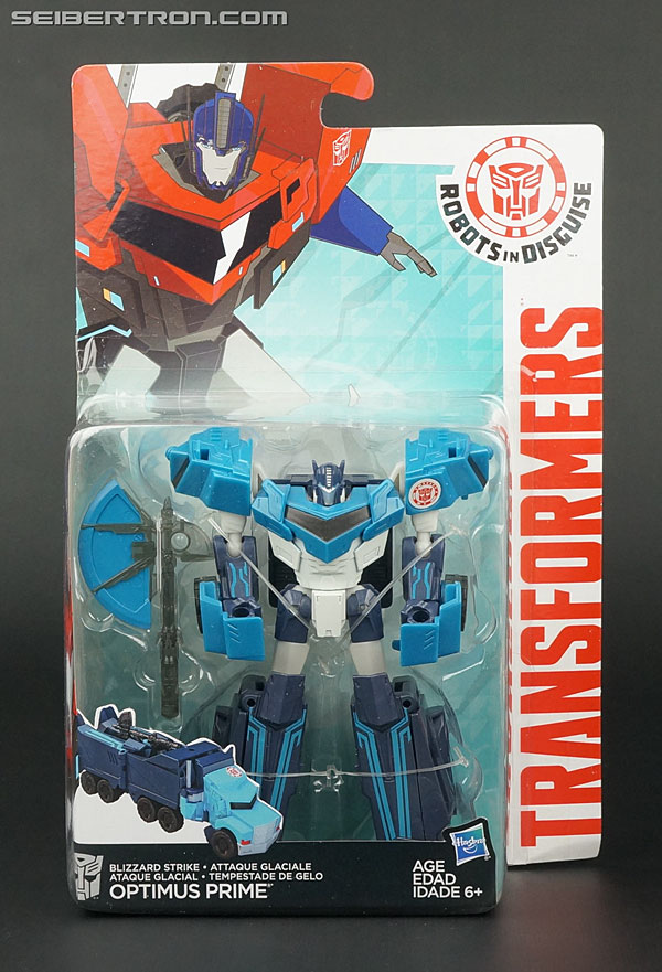 Transformers News: New Galleries: Robots In Disguise Warrior Class Blizzard Strike Drift, Blizzard Strike Optimus Prime