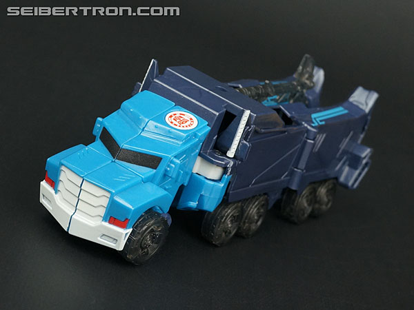 Transformers News: New Galleries: Robots In Disguise Warrior Class Blizzard Strike Drift, Blizzard Strike Optimus Prime