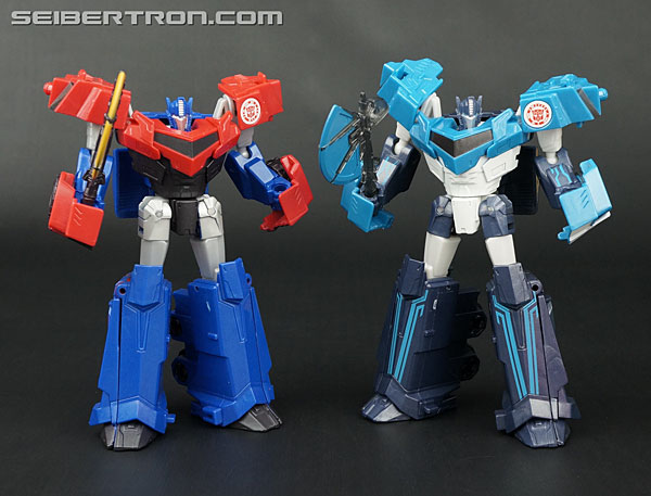 Transformers News: New Galleries: Robots In Disguise Warrior Class Blizzard Strike Drift, Blizzard Strike Optimus Prime