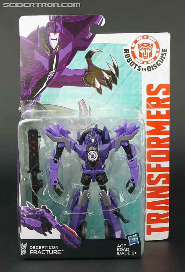 Transformers News: New Galleries: Robots In Disguise Warrior Class Megatronus and Fracture