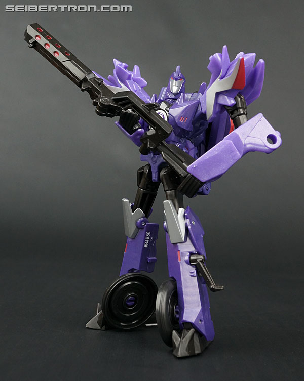 Transformers News: New Galleries: Robots In Disguise Warrior Class Megatronus and Fracture