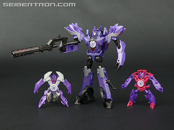Transformers News: New Galleries: Robots In Disguise Warrior Class Megatronus and Fracture