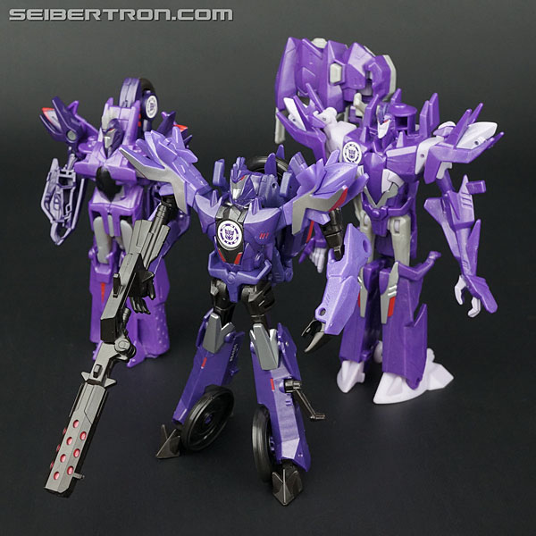 Transformers News: New Galleries: Robots In Disguise Warrior Class Megatronus and Fracture