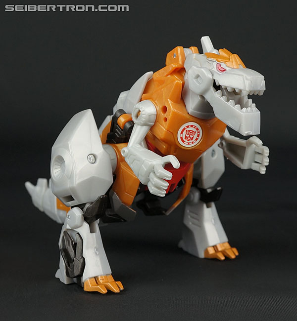 Transformers News: New Galleries: Robots In Disguise Gold Armor Grimlock, Night Ops Bumblebee, and 1-Step Optimus Prime
