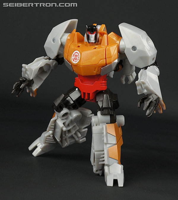 Transformers News: New Galleries: Robots In Disguise Gold Armor Grimlock, Night Ops Bumblebee, and 1-Step Optimus Prime