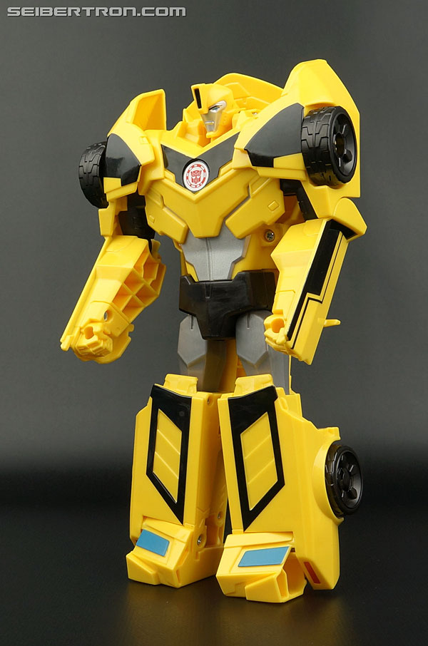 Transformers News: New Galleries: Robots In Disguise 3-Step Hyperchange Grimlock and Bumblebee Transformers News: New Galleries: Robots In Disguise 3-Step Hyperchange Grimlock and Bumblebee