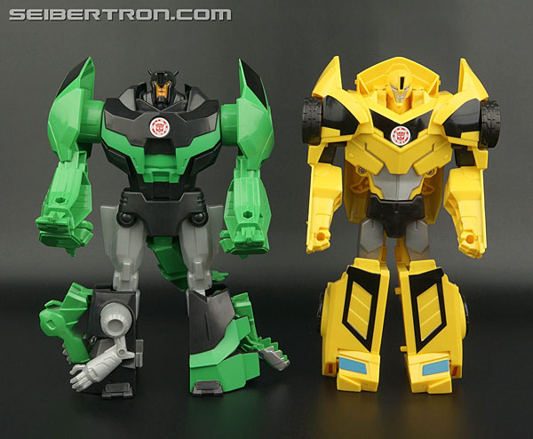 Transformers News: New Galleries: Robots In Disguise 3-Step Hyperchange Grimlock and Bumblebee Transformers News: New Galleries: Robots In Disguise 3-Step Hyperchange Grimlock and Bumblebee