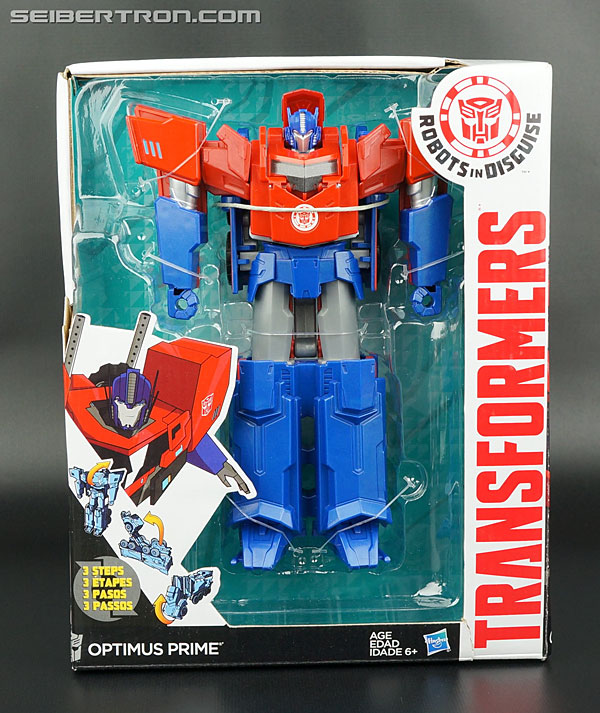 Transformers News: New Galleries: Robots In Disguise Legion Grimlock and Sideswipe plus 3-Step Optimus