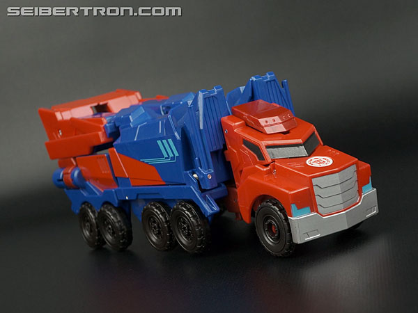 Transformers News: New Galleries: Robots In Disguise Legion Grimlock and Sideswipe plus 3-Step Optimus