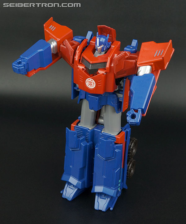 Transformers News: New Galleries: Robots In Disguise Legion Grimlock and Sideswipe plus 3-Step Optimus