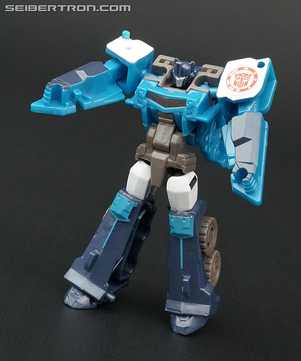 Transformers News: New Galleries: Robots In Disguise Legion Class Ratchet and Blizzard Strike Optimus Prime